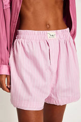 Day To Day Boxer Shorts | Pink Combo