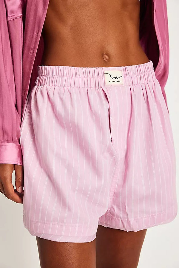 Day To Day Boxer Shorts | Pink Combo