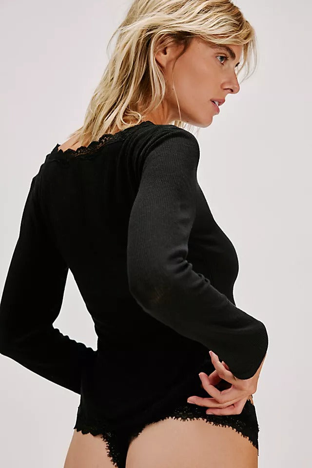 Big Love Cardi | Black