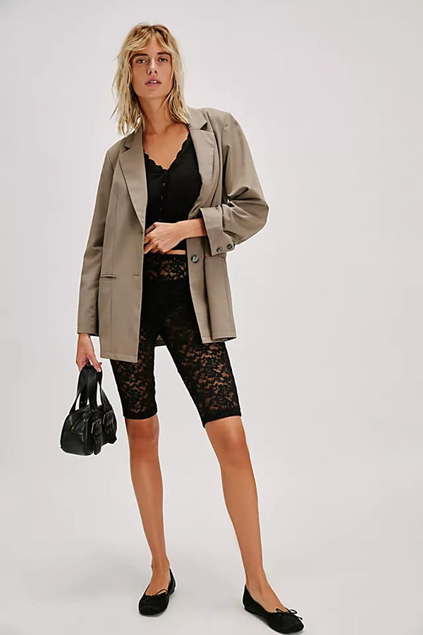 Big Love Cardi | Black