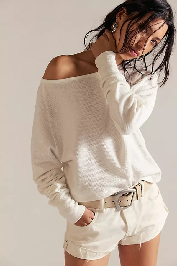 Jess Top | Clean Ivory
