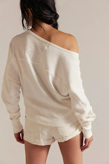 Jess Top | Clean Ivory