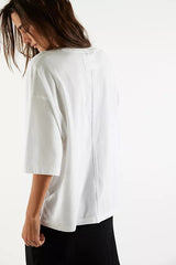 Perfect Oversized Tee | White