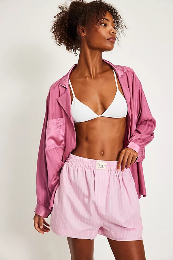 Day To Day Boxer Shorts | Pink Combo