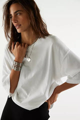 Perfect Oversized Tee | White