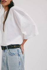 Perfect Oversized Tee | White