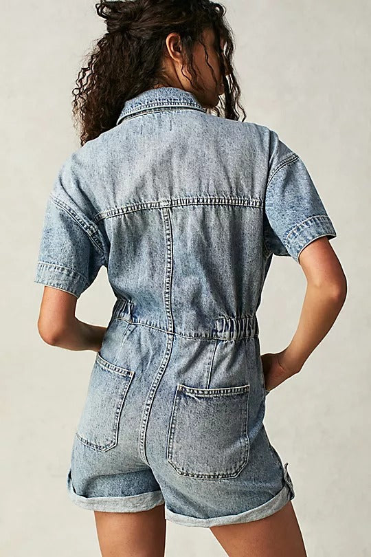 Marci Cuffed Shortall | Marrakesh - FINAL SALE