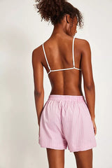 Day To Day Boxer Shorts | Pink Combo