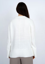 Ariadne Pullover | Winter White