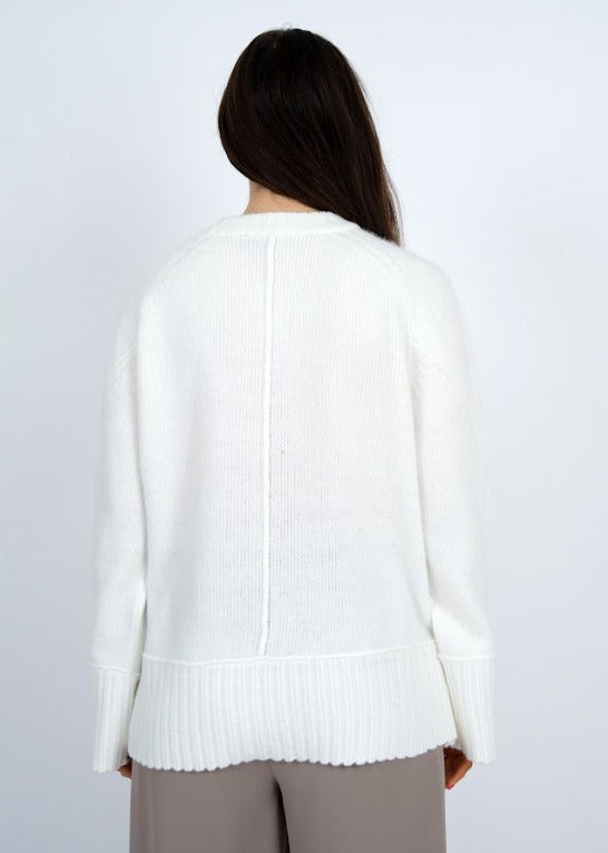 Ariadne Pullover | Winter White