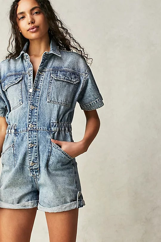 Marci Cuffed Shortall | Marrakesh - FINAL SALE