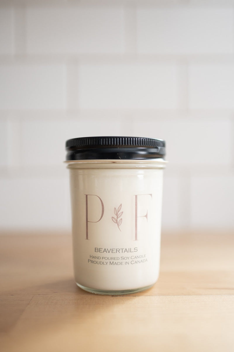 Beaver Tails 8oz Soy Candle