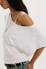 Peggy Tee | Clean Ivory