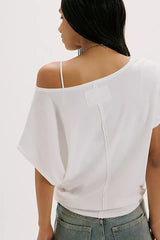Peggy Tee | Clean Ivory
