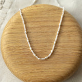 Iylara Necklace | Silver Moonstone