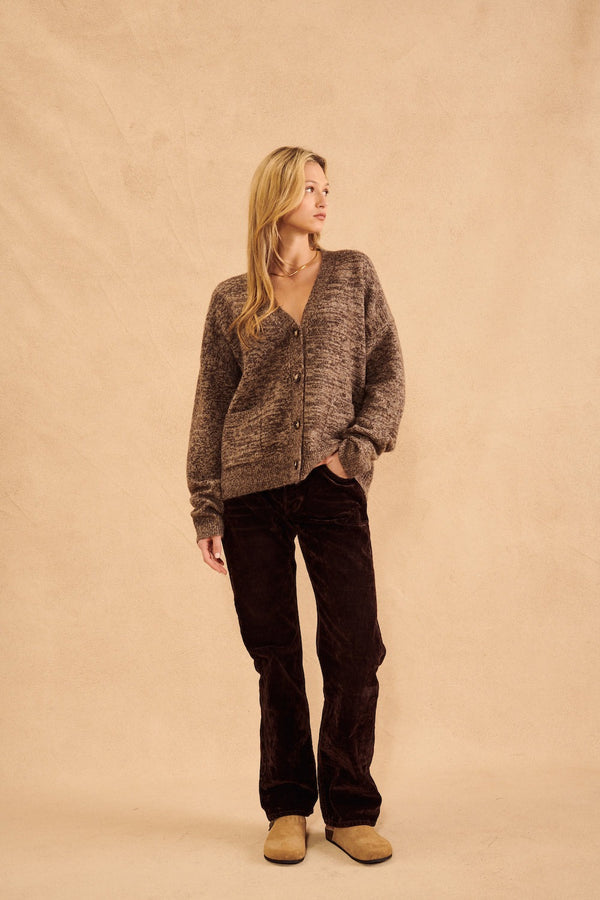 Rupert Cardigan | Roasted Chestnut