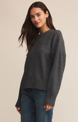 Cirrus Sweater | Charcoal Heather