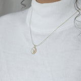 Lina Layering Necklace | Gold/Opalite