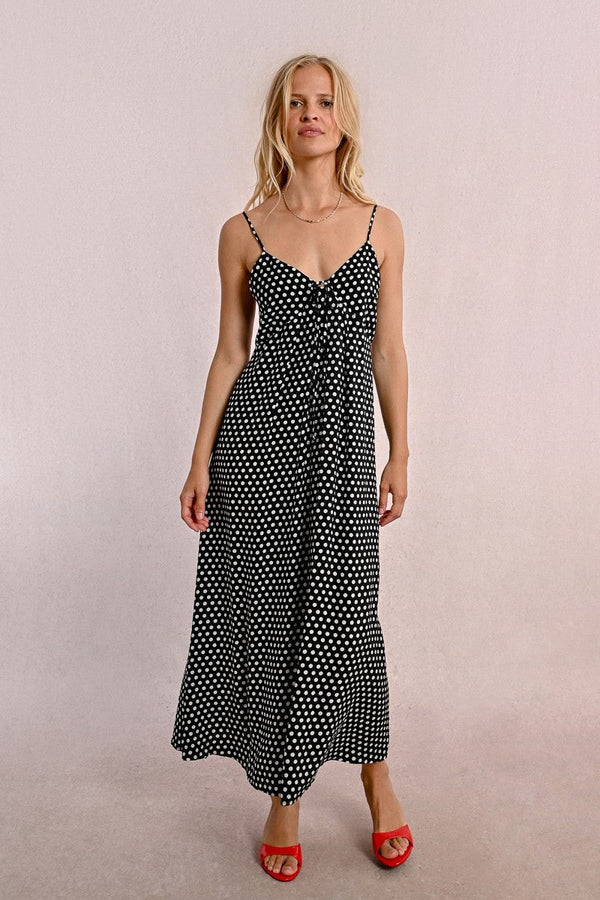 Jaci Dress | Black Dot