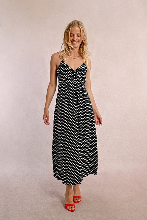 Jaci Dress | Black Dot