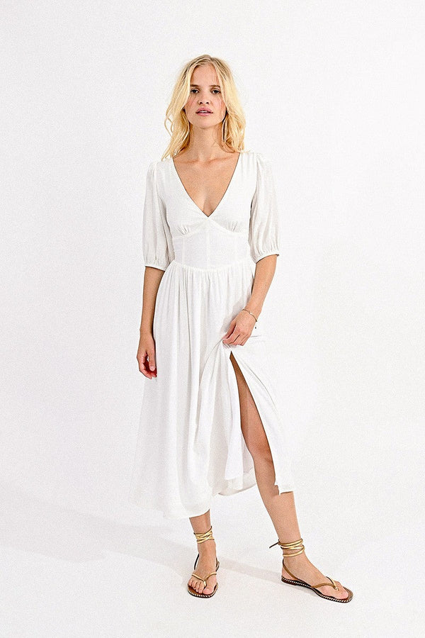 Connelly Dress | Off White
