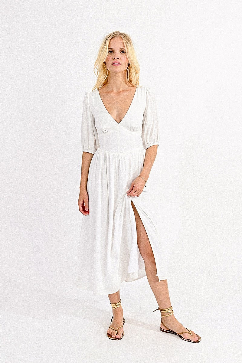 Connelly Dress | Off White