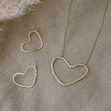 Love Earrings | Gold