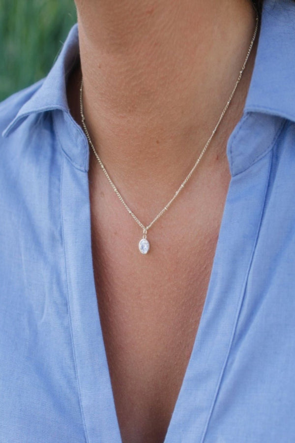 Luster Necklace | Gold