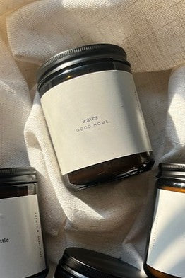 Fall Collection Candle | Leaves