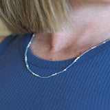 Mira Necklace | Gold/Labradorite