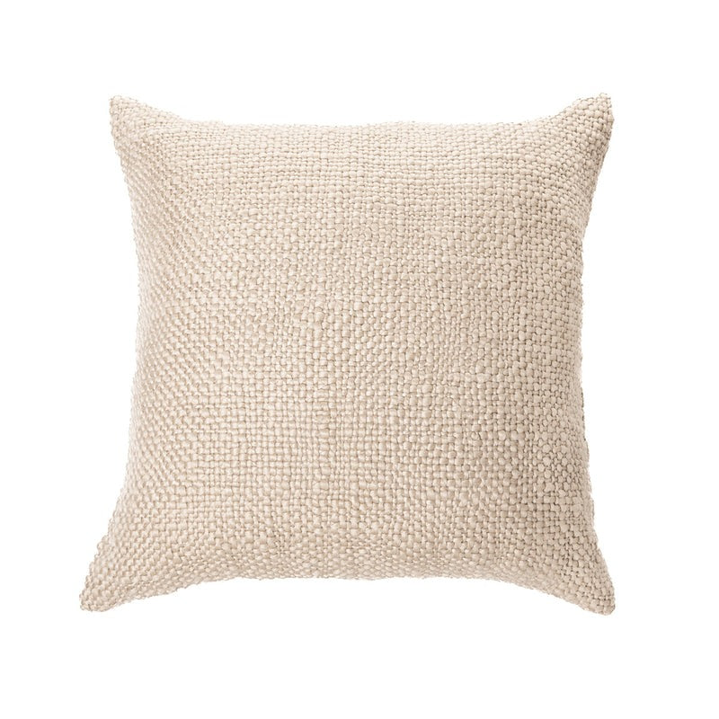Mollo Euro Cushion | Natural 25x25