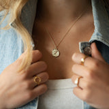 Nightwatch Necklace | Gold