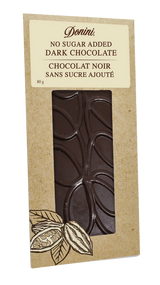 Dark Chocolate Bar | No Sugar Added