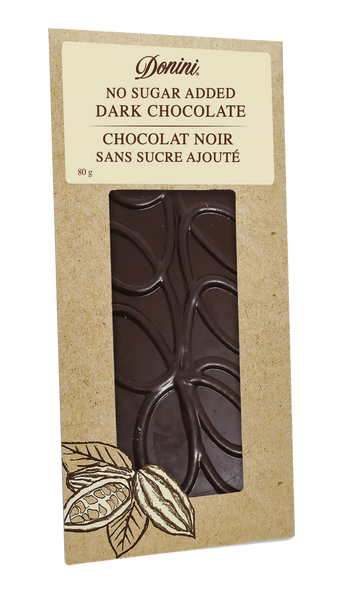 Dark Chocolate Bar | No Sugar Added