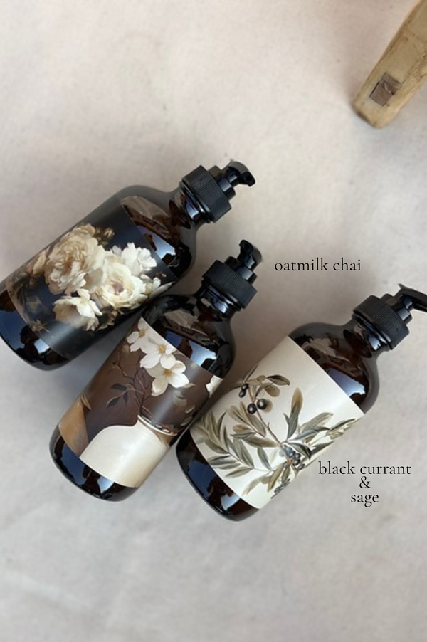 Vintage Collection Hand Soap | Black Currant & Sandalwood