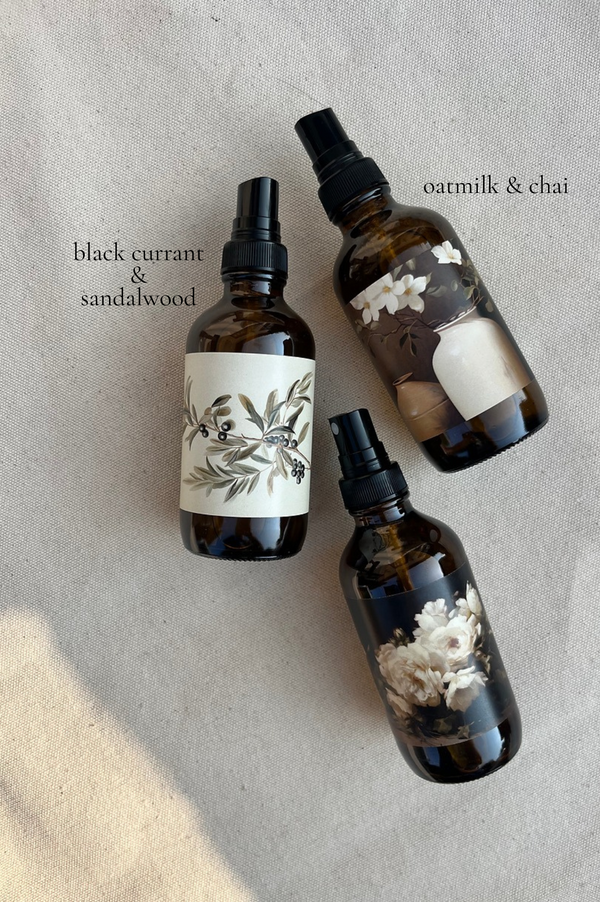 Vintage Collection Linen Mist | Black Currant & Sandalwood