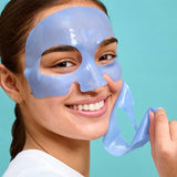 Serve Chilled On Ice Firming Hydrogel Mask