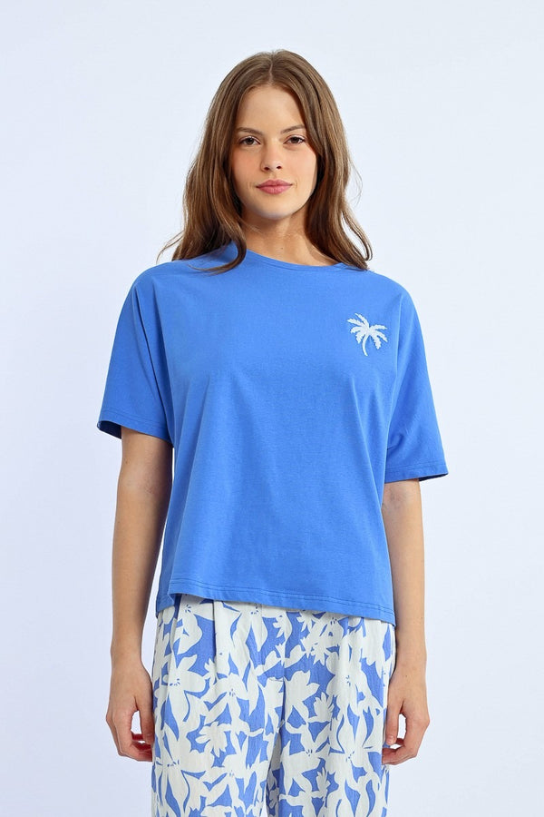 Ocean Top | Blue