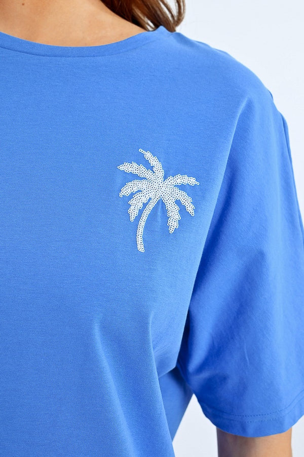 Ocean Top | Blue