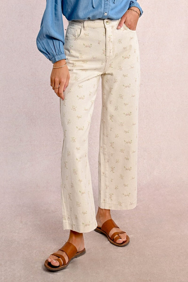 Whimsy Jeans | Cream