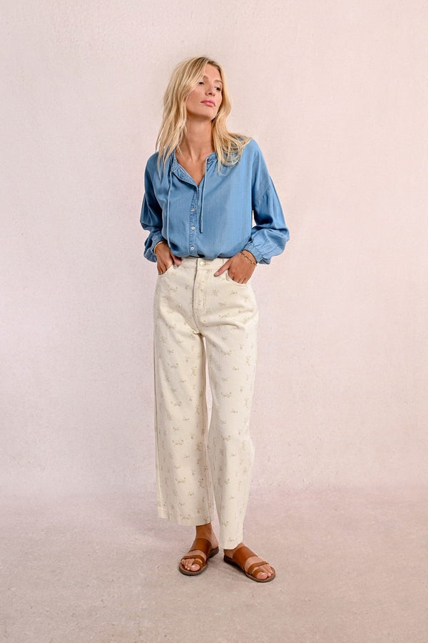 Whimsy Jeans | Cream