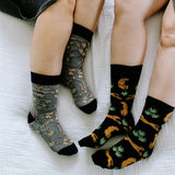Pima Socks | Night Floral