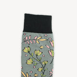 Pima Socks | Night Floral