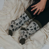 Pima Socks | Forest