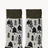 Pima Socks | Forest