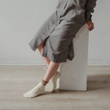 Block Pima Socks | Sandbanks