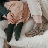 Pima Socks 2 Pack | Forest/Walnut