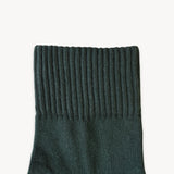 Pima Socks 2 Pack | Forest/Walnut