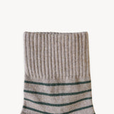 Pima Socks 2 Pack | Forest/Walnut