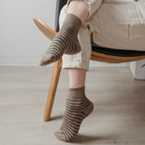 Pima Socks 2 Pack | Forest/Walnut